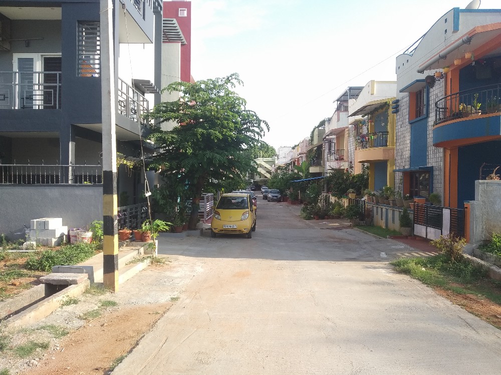 1200 Sqft East Face Residential Site Sale Srirampura, Mysore