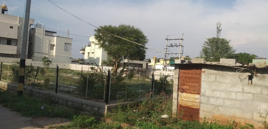 1200 Sqft East Face Residential Site Sale Srirampura, Mysore