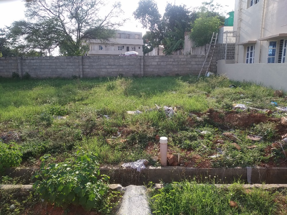 1200 Sqft North Face Residential Site Sale Srirampura, Mysore