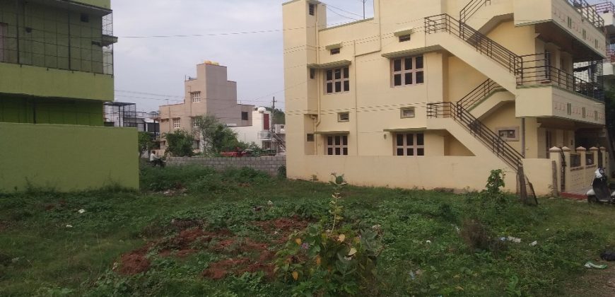 1200 Sqft North Face Residential Site Sale Srirampura, Mysore