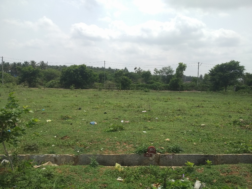 2400 Sqft East Face Residential Site Sale Srirampura, Mysore