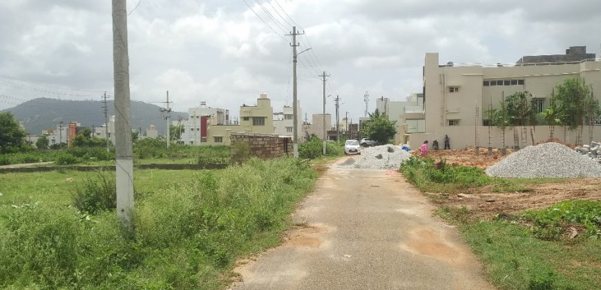 1200 Sqft North Face Residential Site Sale JP Nagar, Mysore