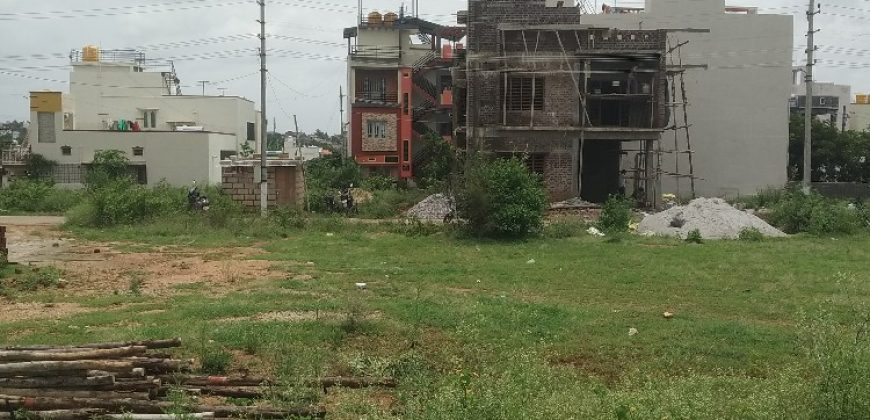 1200 Sqft North Face Residential Site Sale JP Nagar, Mysore