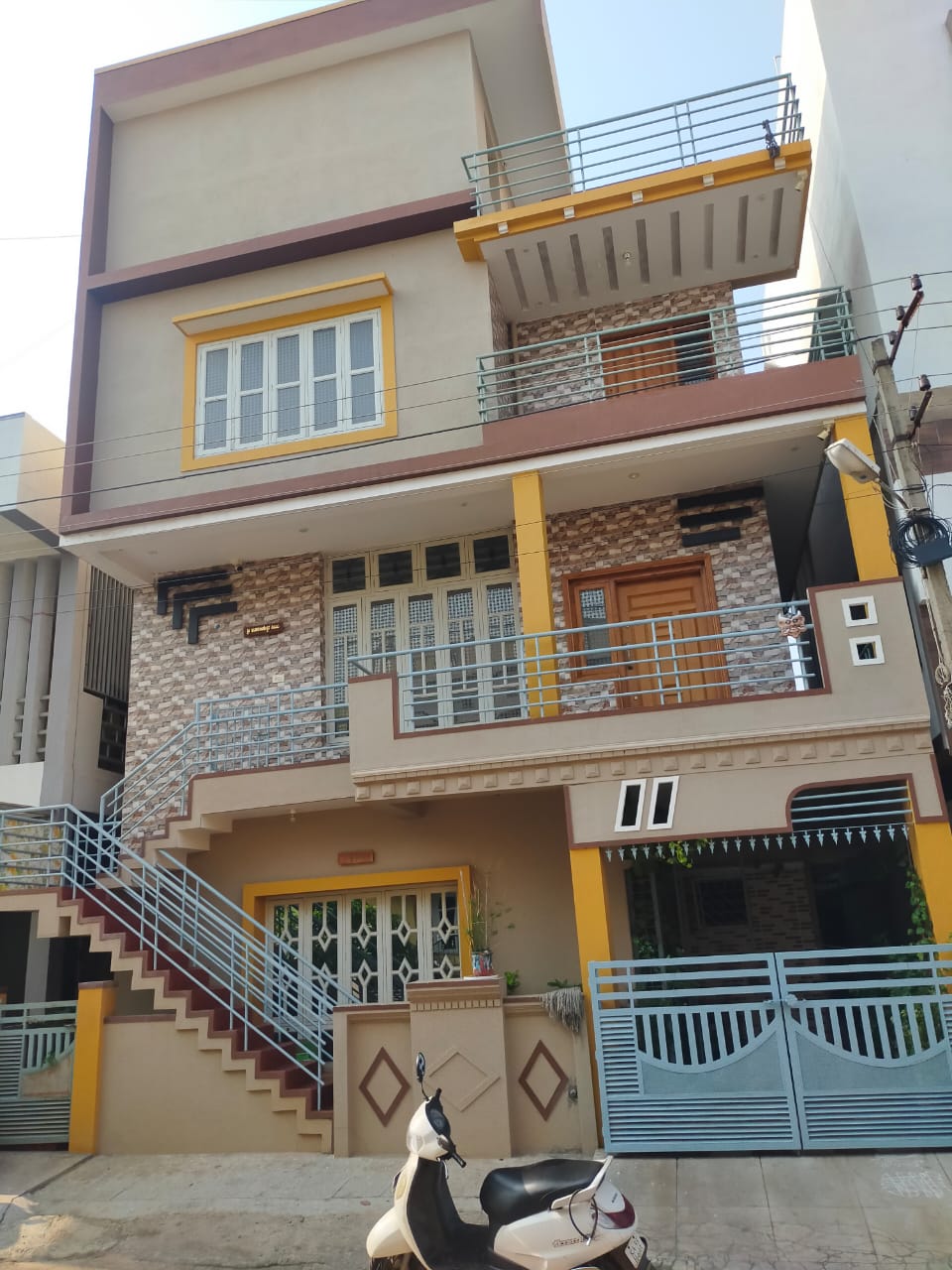 2400 Sqft North Face Commercial Site Sale  Sathagalli, Mysore