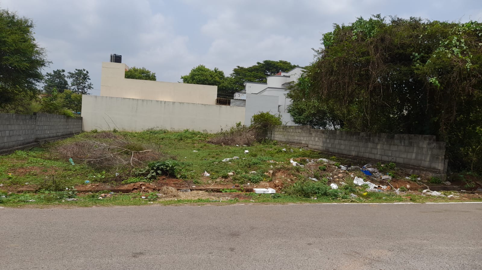 4000 Sqft South Face Residential Site Sale Srirampura, Mysore