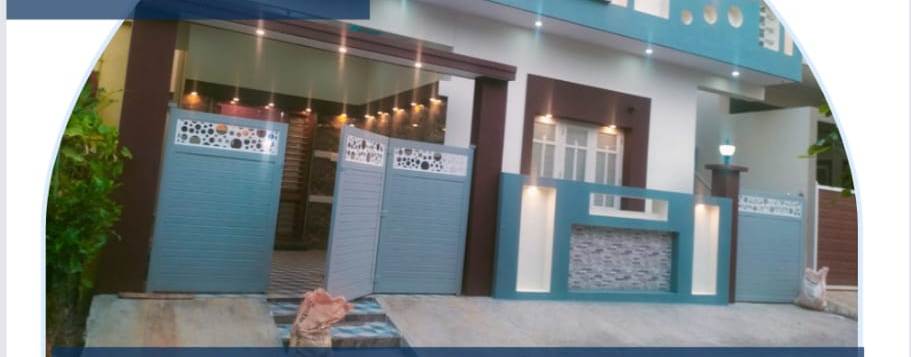 1200 Sqft East Face Residential House Sale Dr. Rajkumar Road, Mysore