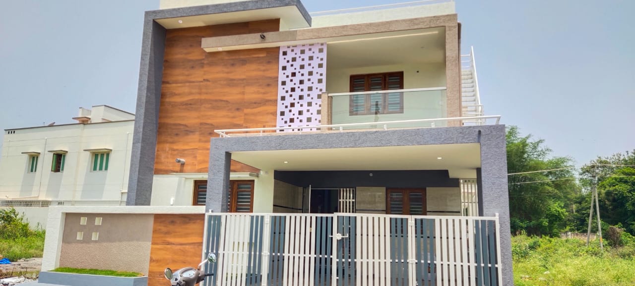 1500 Sqft East Face Residential Duplex House Sale JP Nagar, Mysore