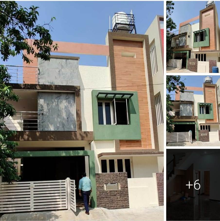 1200 Sqft North Face Residential House Sale Ramakrishna Nagar, Mysore