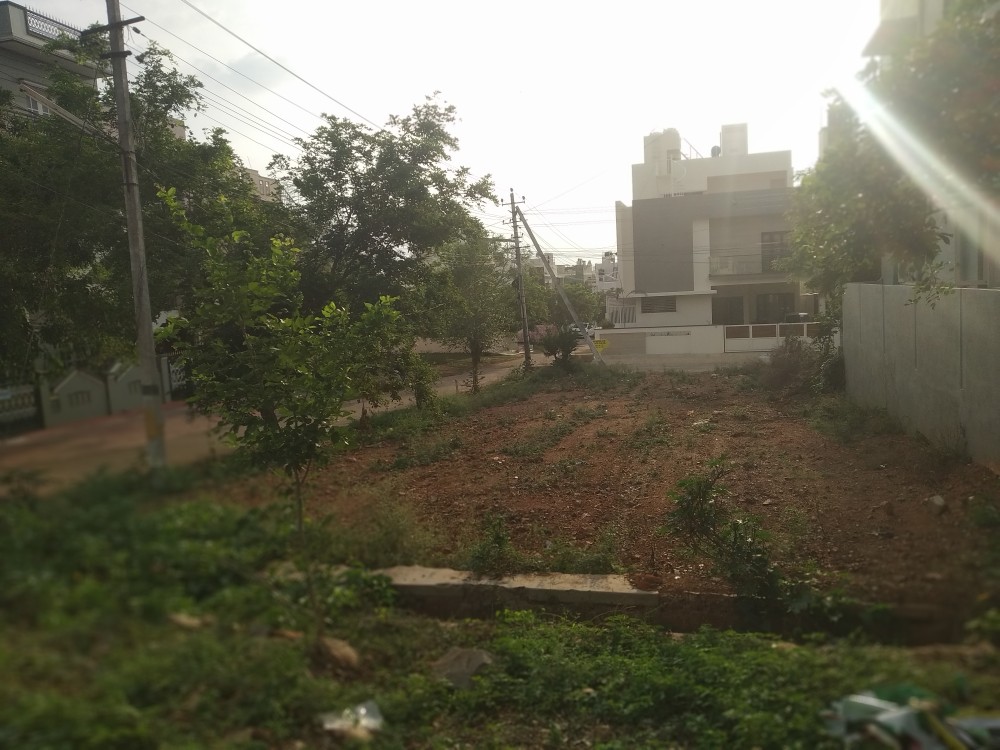 1320 Sqft South East Corner Residential Site Sale Srirampura, Mysore