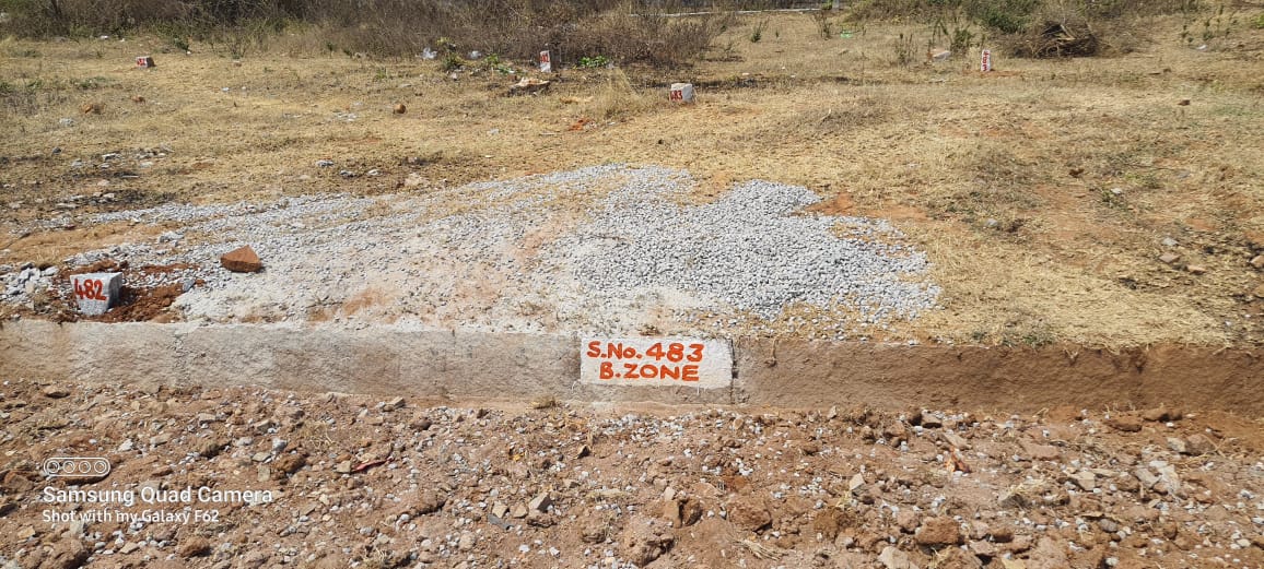 600 Sqft East Face Residential Site Sale Sathagalli, Mysore