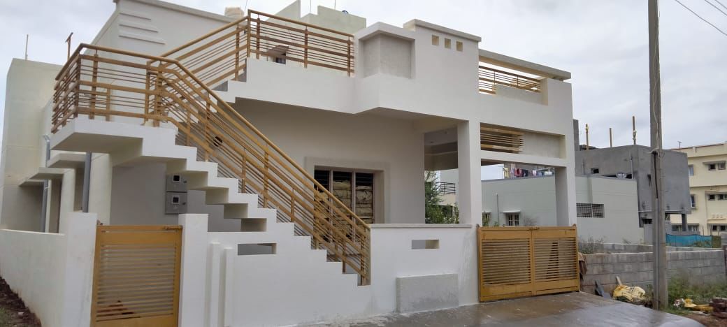 1200 Sqft East Face Residential House Sale Vasanath Nagar, Mysore