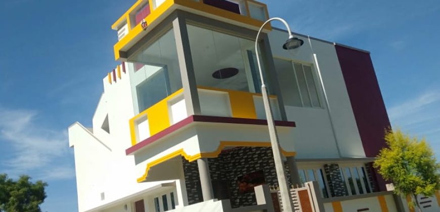 2000 Sqft North Face Residential Duplex House Sale Manuganhalli, Mysore