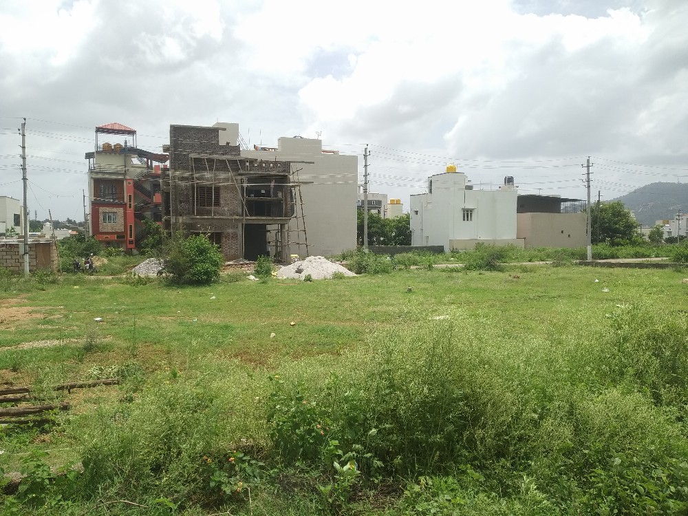 1320 Sqft North Face Residential Site Sale JP Nagar, Mysore