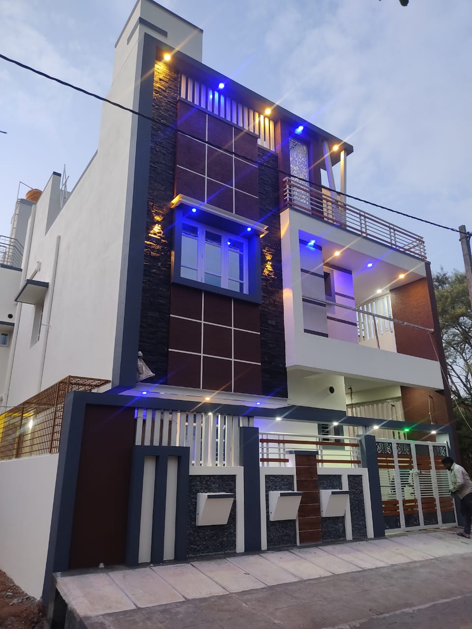 1200 Sqft South Face Residential Duplex House Sale Ramakrishna Nagar, Mysore