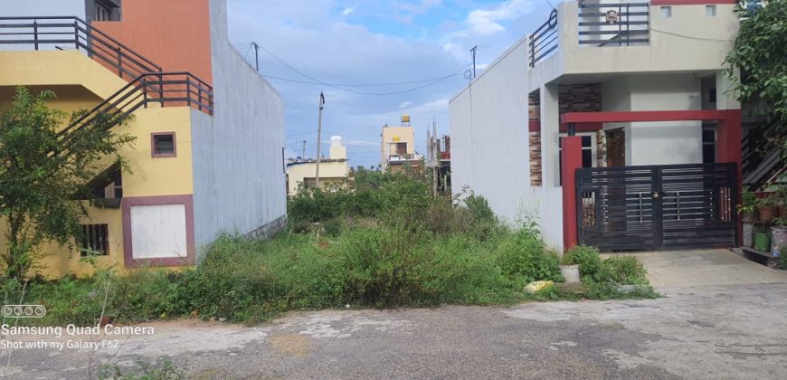 800 Sqft West Face Residential Site Sale Police Layout, Mysore