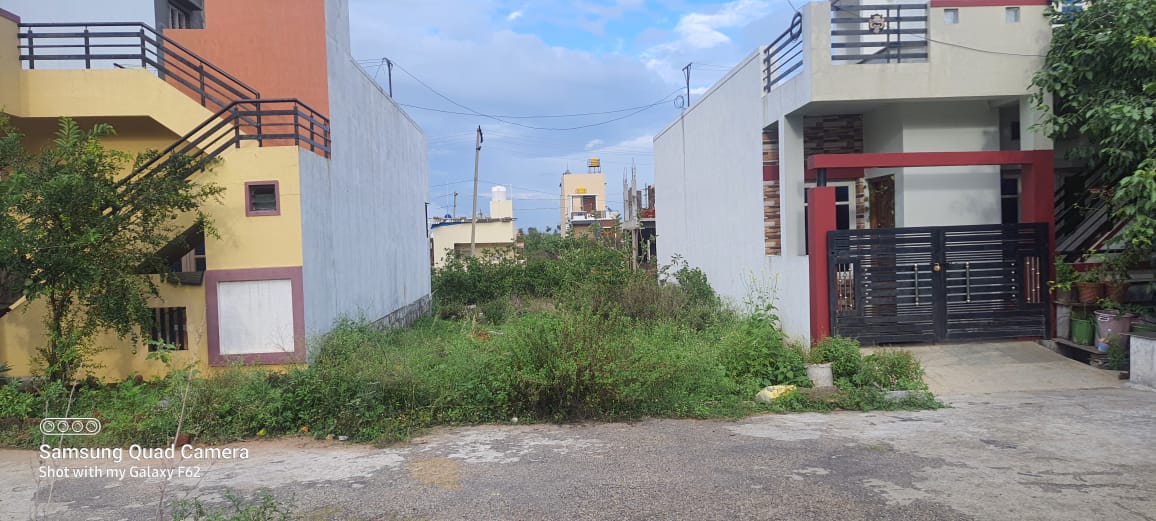 800 Sqft West Face Residential Site Sale Police Layout, Mysore