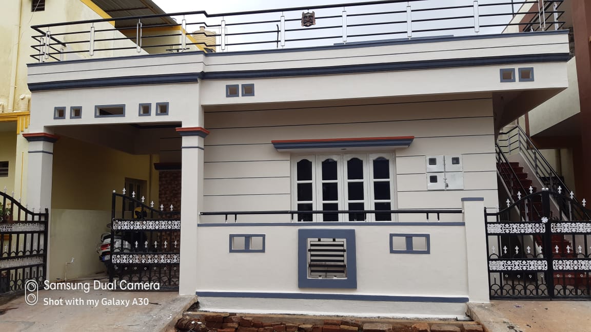 Residential House Sale Railway Layout, Mysore