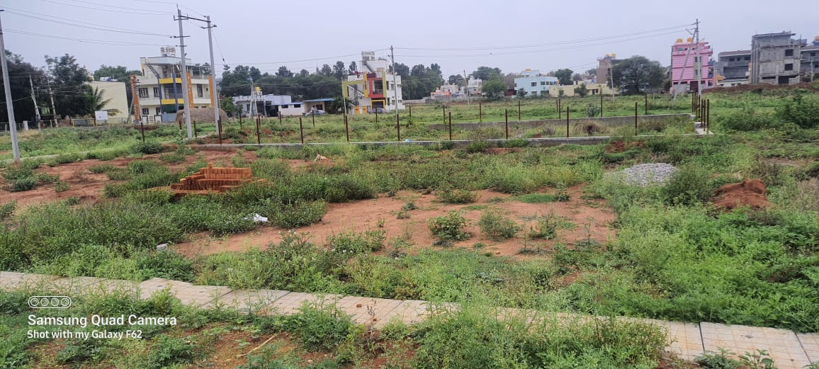 1200 Sqft East Face Residential Site Sale Vasanth Nagar, Mysore