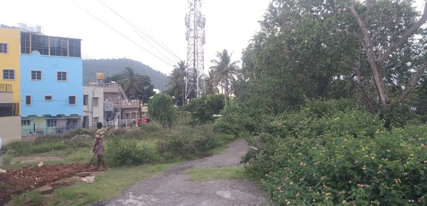 2400 Sqft South Face Residential Site Sale KC Layout, Mysore