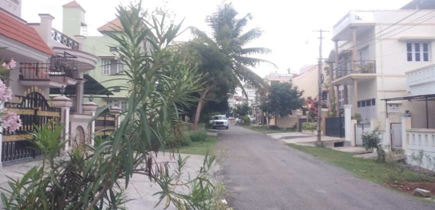 2400 Sqft South Face Residential Site Sale KC Layout, Mysore