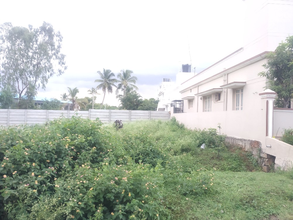 2400 Sqft South Face Residential Site Sale KC Layout, Mysore