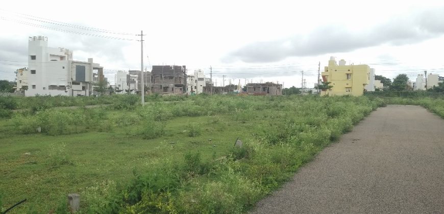 600 Sqft West Face Residential Site Sale Srirampura, Mysore