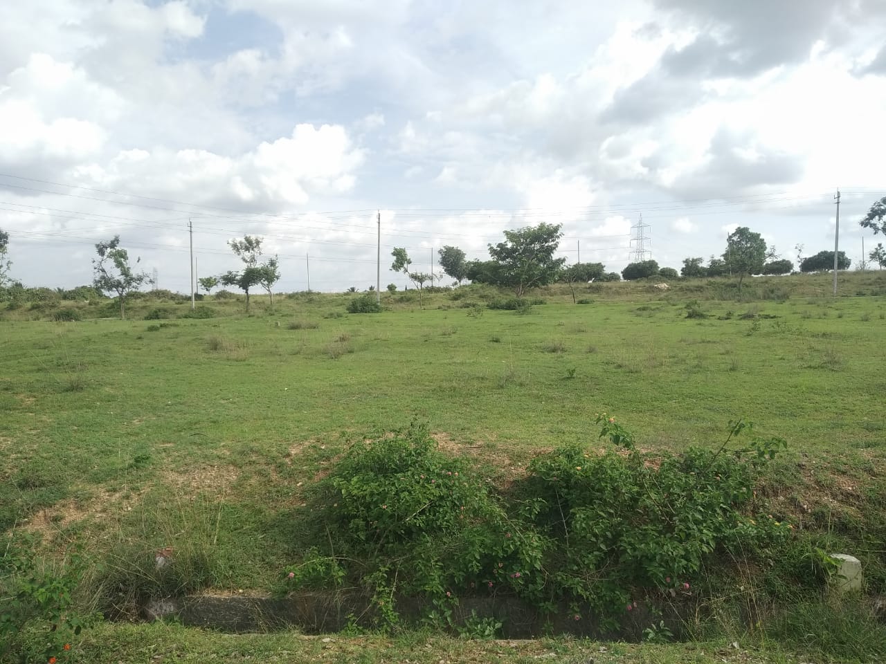 2400 Sqft North Face Residential Site Sale Kuberanandsagar Layout, Mysore