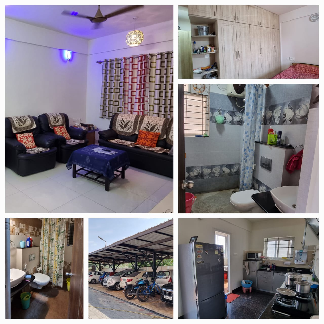 1300 Sqft Apartment Sale Hootagally, Mysore