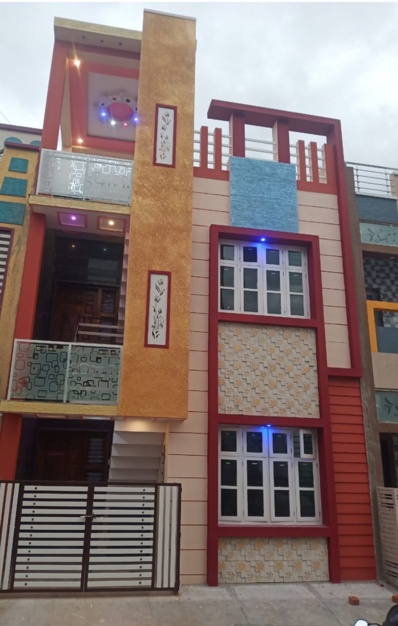 600 Sqft North Face Residential House Sale Sathagalli, Mysore