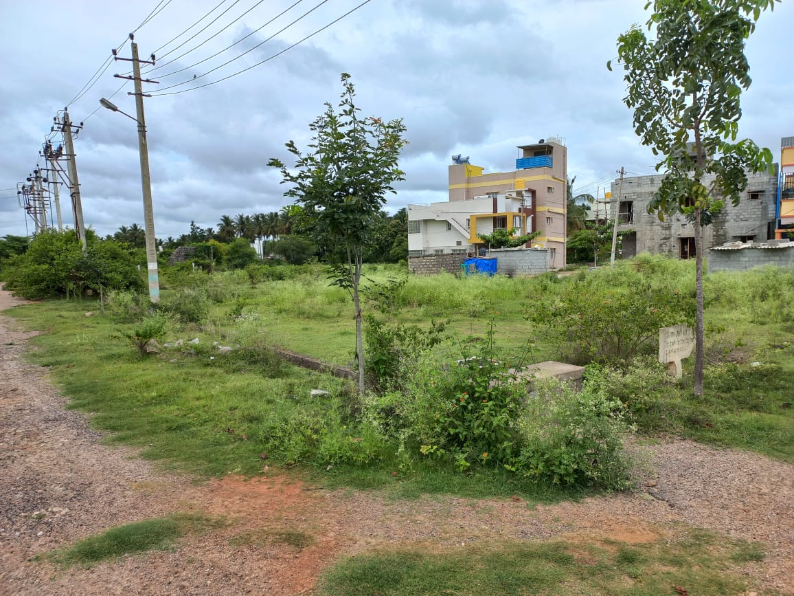 1200 Sqft North East Corner  Residential Site Sale Vijayanagar, Mysore