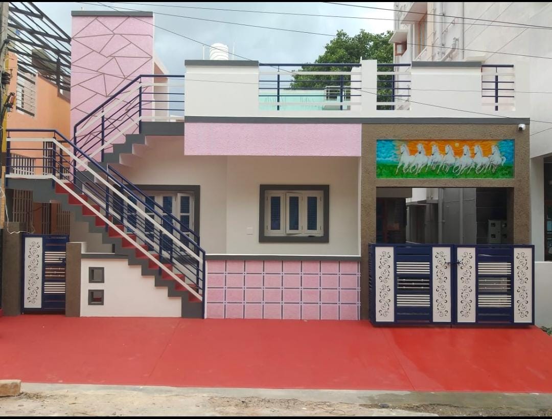 1200 Sqft South Face Residential House Sale JP Nagar, Mysore