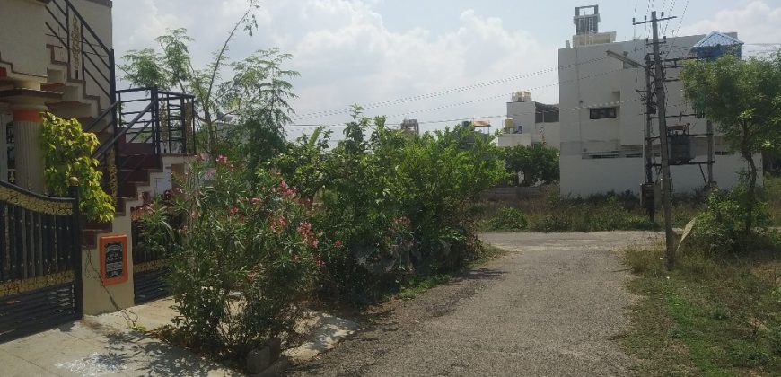 1200 Sqft South Face Residential Site Sale Vijayanagara, Mysore