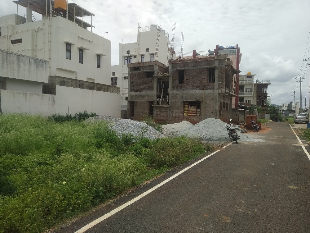 2400 Sqft North Face Residential Site Sale Dattagalli, Mysore