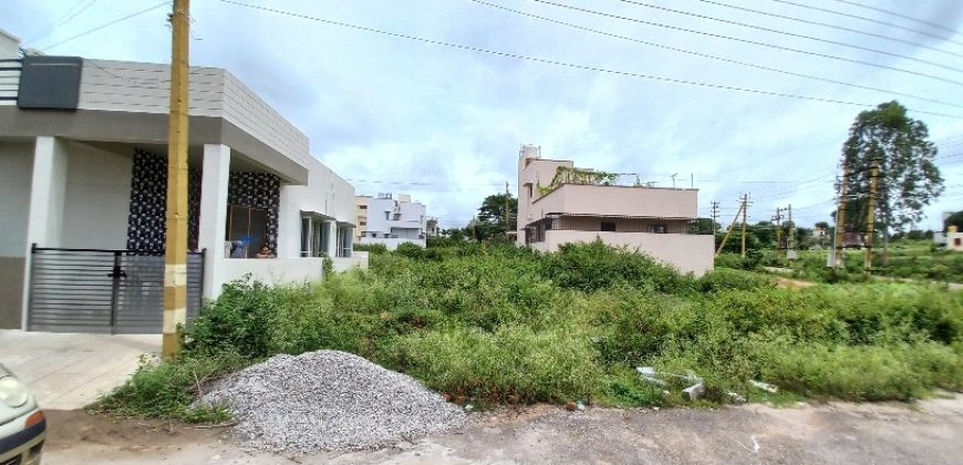 1200 Sqft East Face Residential Site Sale Martikyatanahalli, Mysore
