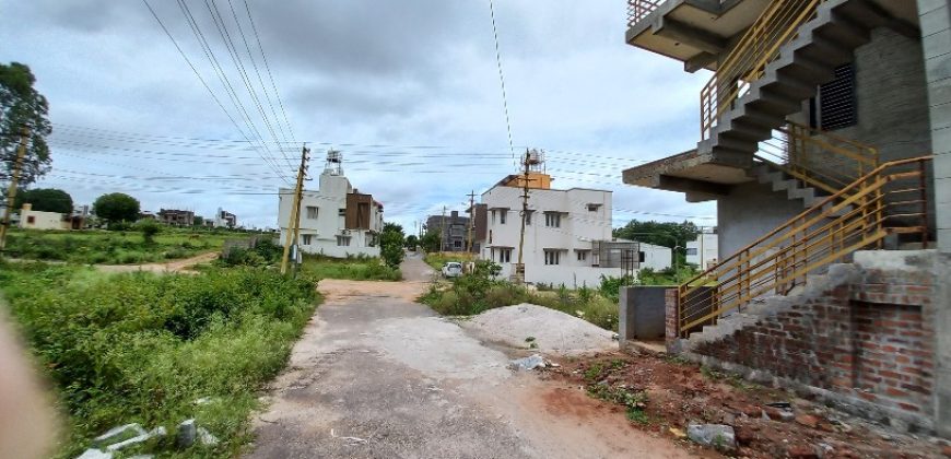 1200 Sqft East Face Residential Site Sale Martikyatanahalli, Mysore