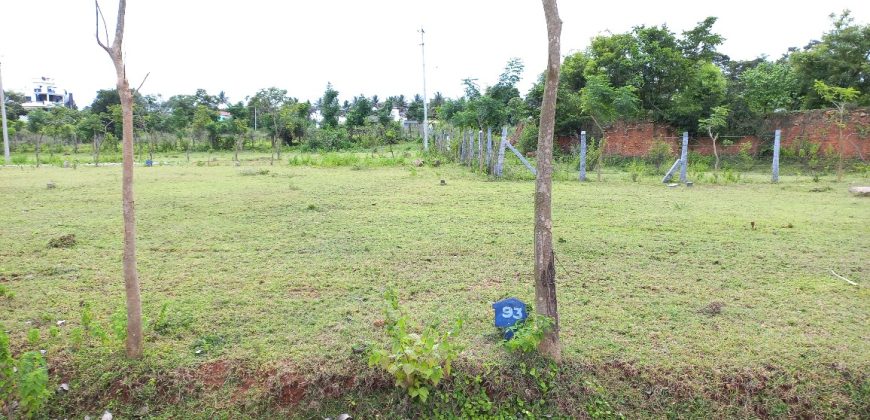 1200 Sqft East Face Residential Site Sale HD Kote Road, Mysore