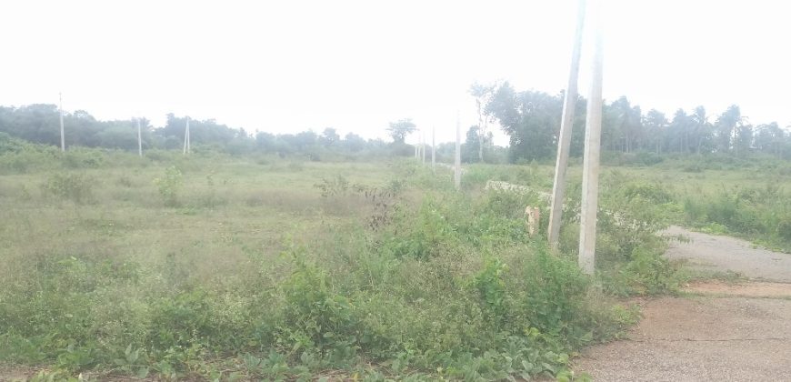 1080 Sqft North West Corner Residential Site Sale Bramins Layout, Mysore