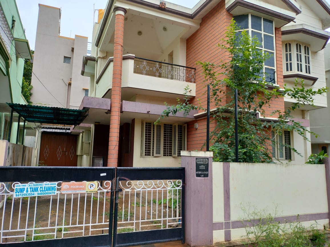 2400  Sqft Residential House Sale Kuvempunagar, Mysore
