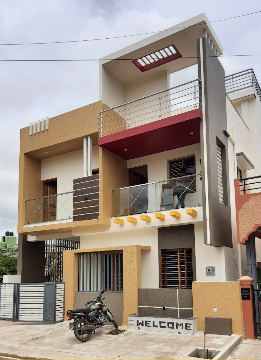 1200 Sqft North Face Residential House Sale JP Nagar, Mysore