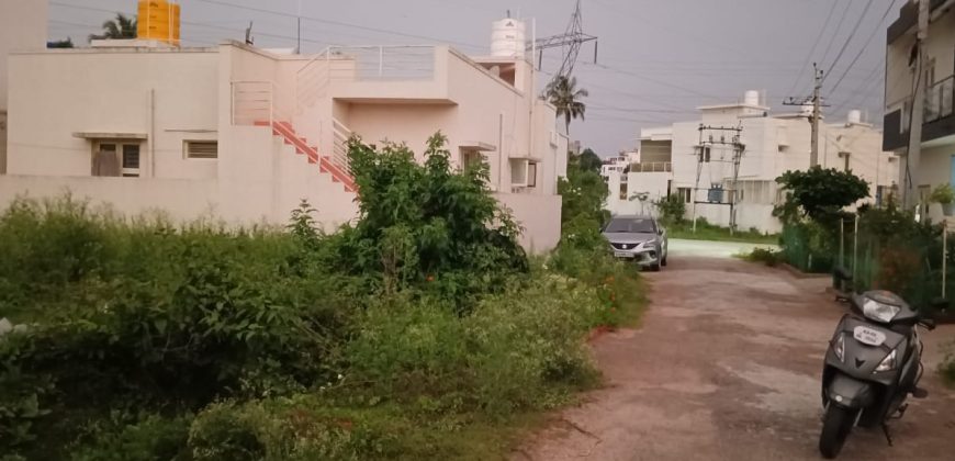 1200 Sqft West Face Residential Site Sale Vijayanagar, Mysore