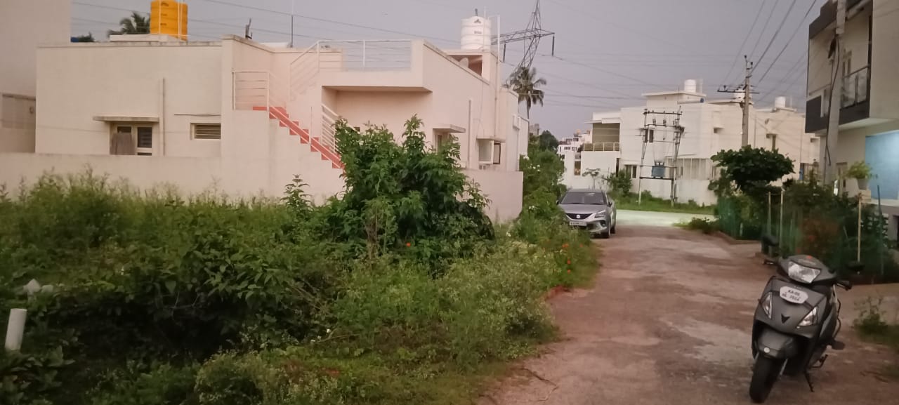 1200 Sqft West Face Residential Site Sale Vijayanagar, Mysore