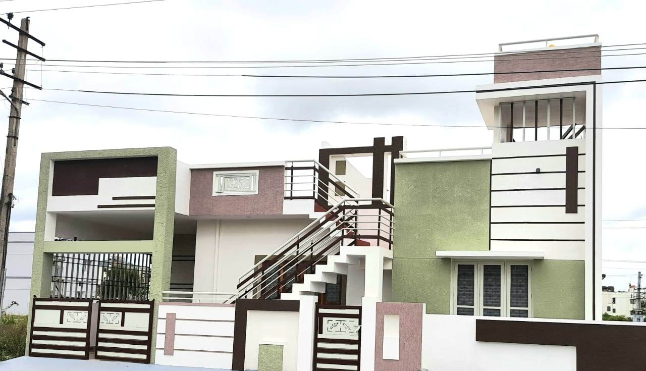 1200 Sqft North Face Residential House Sale JP Nagar, Mysore