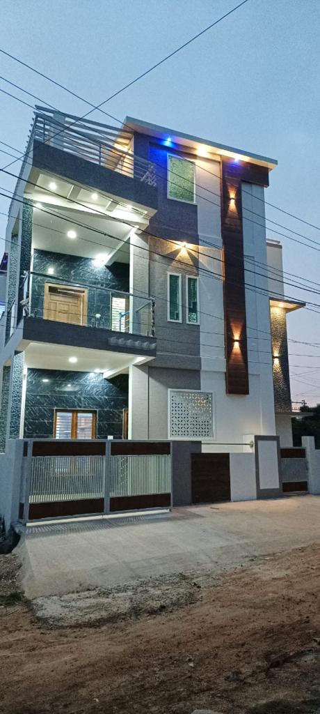 1350 Sqft North Face Residential House Sale JP Nagar, Mysore