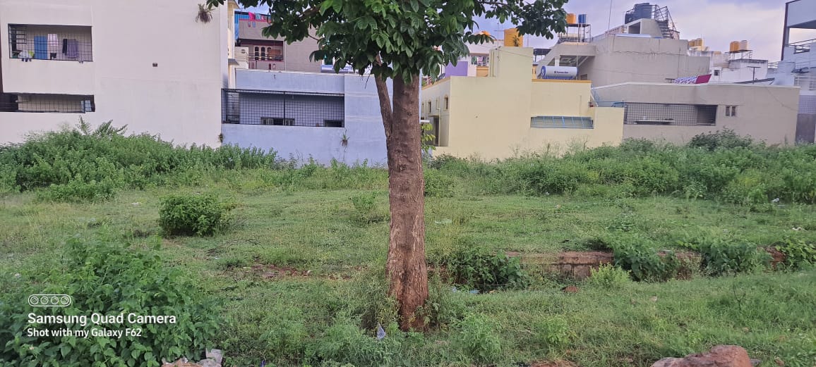 2400 Sqft North Face Residential Site Sale Sathagalli, Mysore
