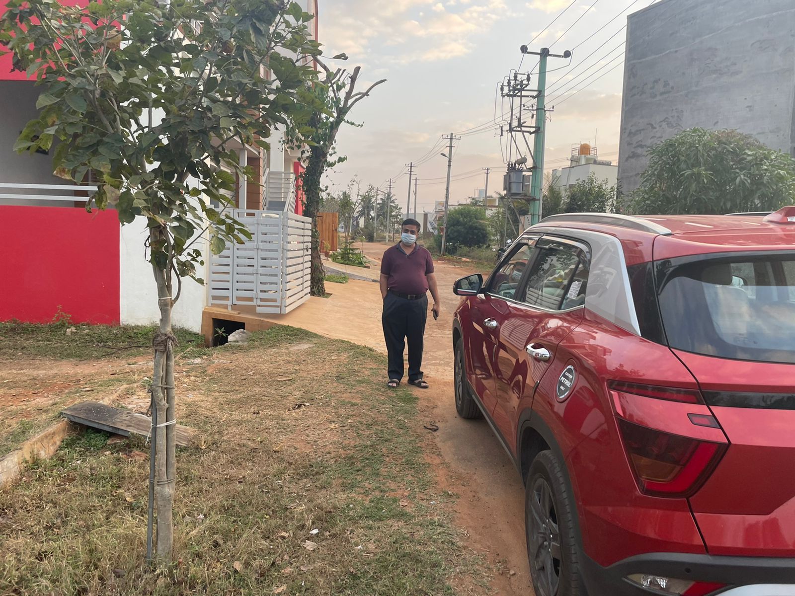 1200 Sqft West Face Residential Site Sale Vasanth Nagar, Mysore