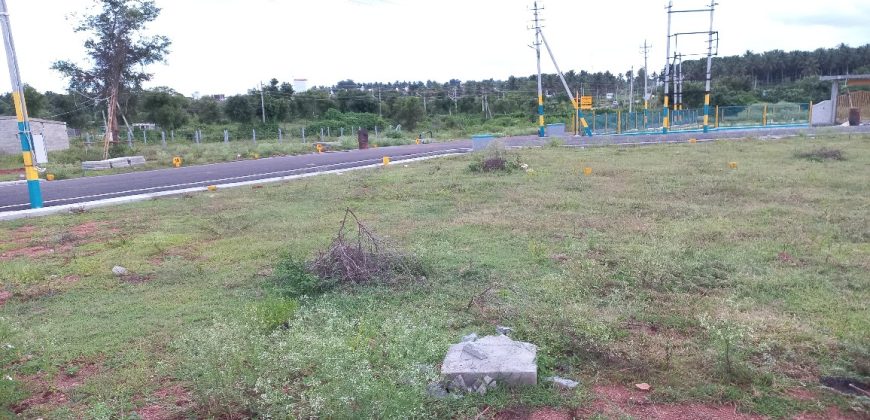 1500 Sqft North Face Residential Site Sale Srirampura, Mysore