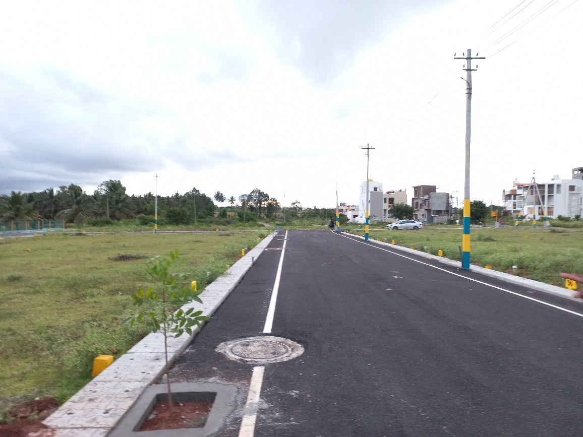 1500 Sqft North Face Residential Site Sale Srirampura, Mysore