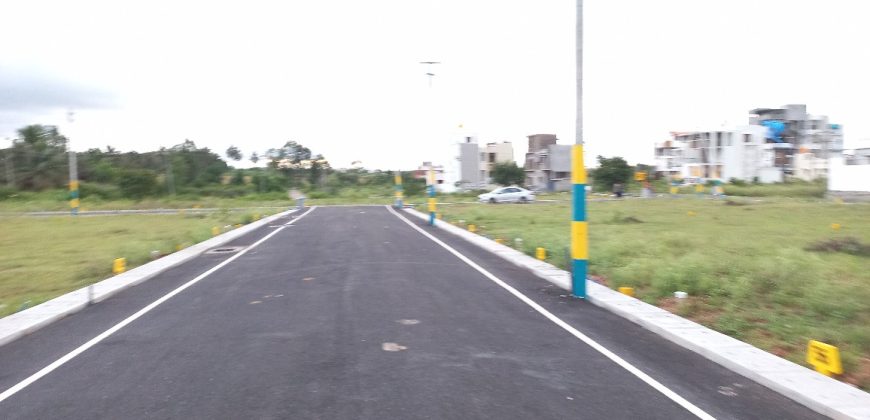1500 Sqft North Face Residential Site Sale Srirampura, Mysore