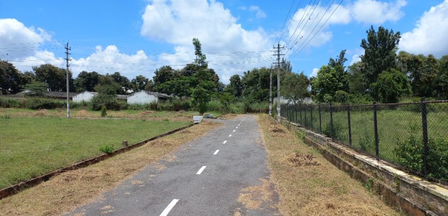 1500 Sqft South East Corner Residential Site Sale HD Kote Road, Mysore