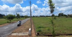 1500 Sqft South East Corner Residential Site Sale HD Kote Road, Mysore